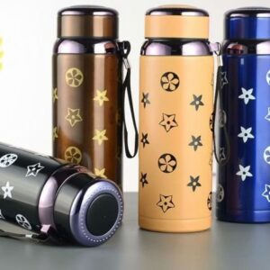 Steel star Printed Water bottle.
